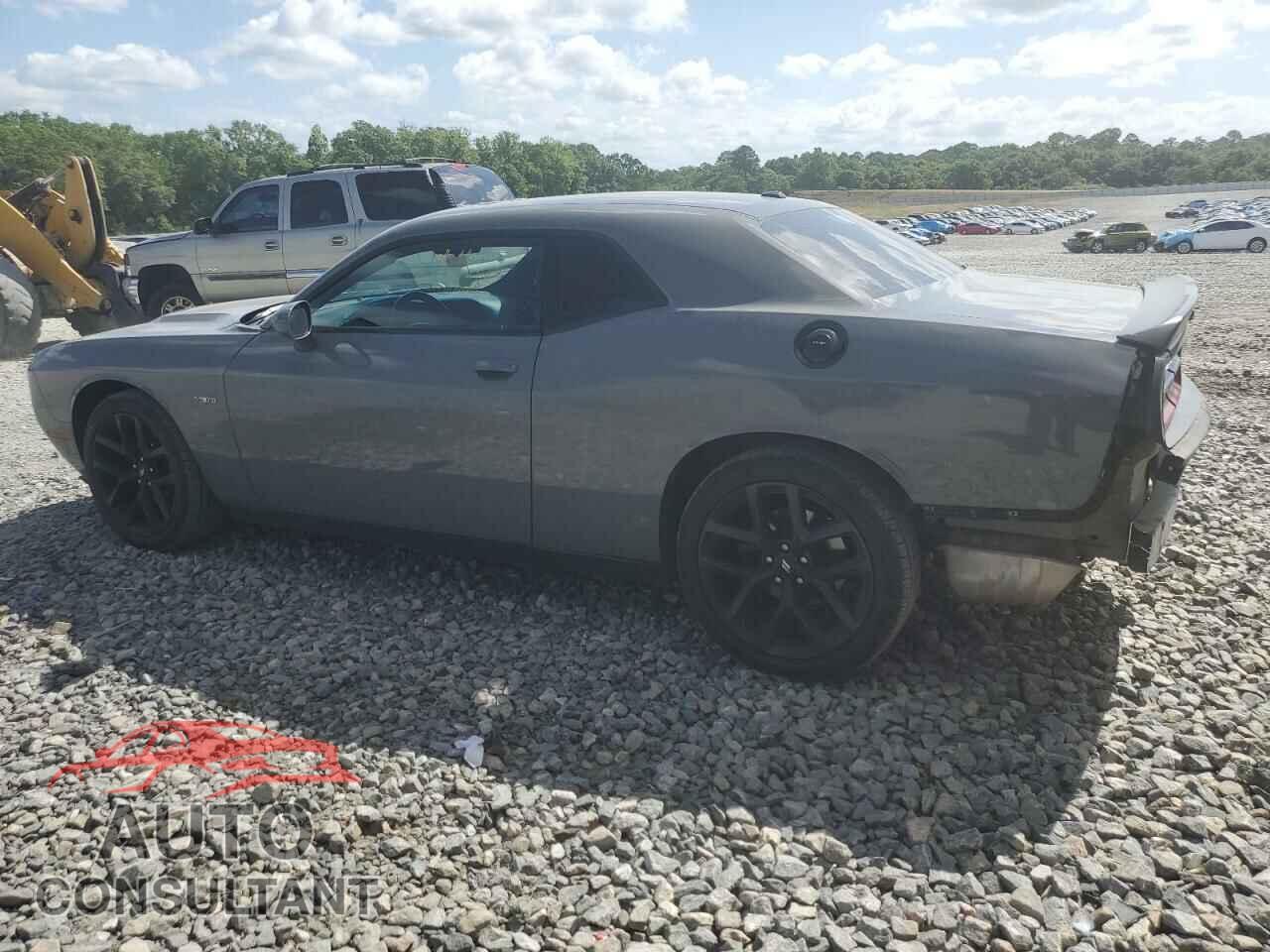 DODGE CHALLENGER 2019 - 2C3CDZAG3KH551334