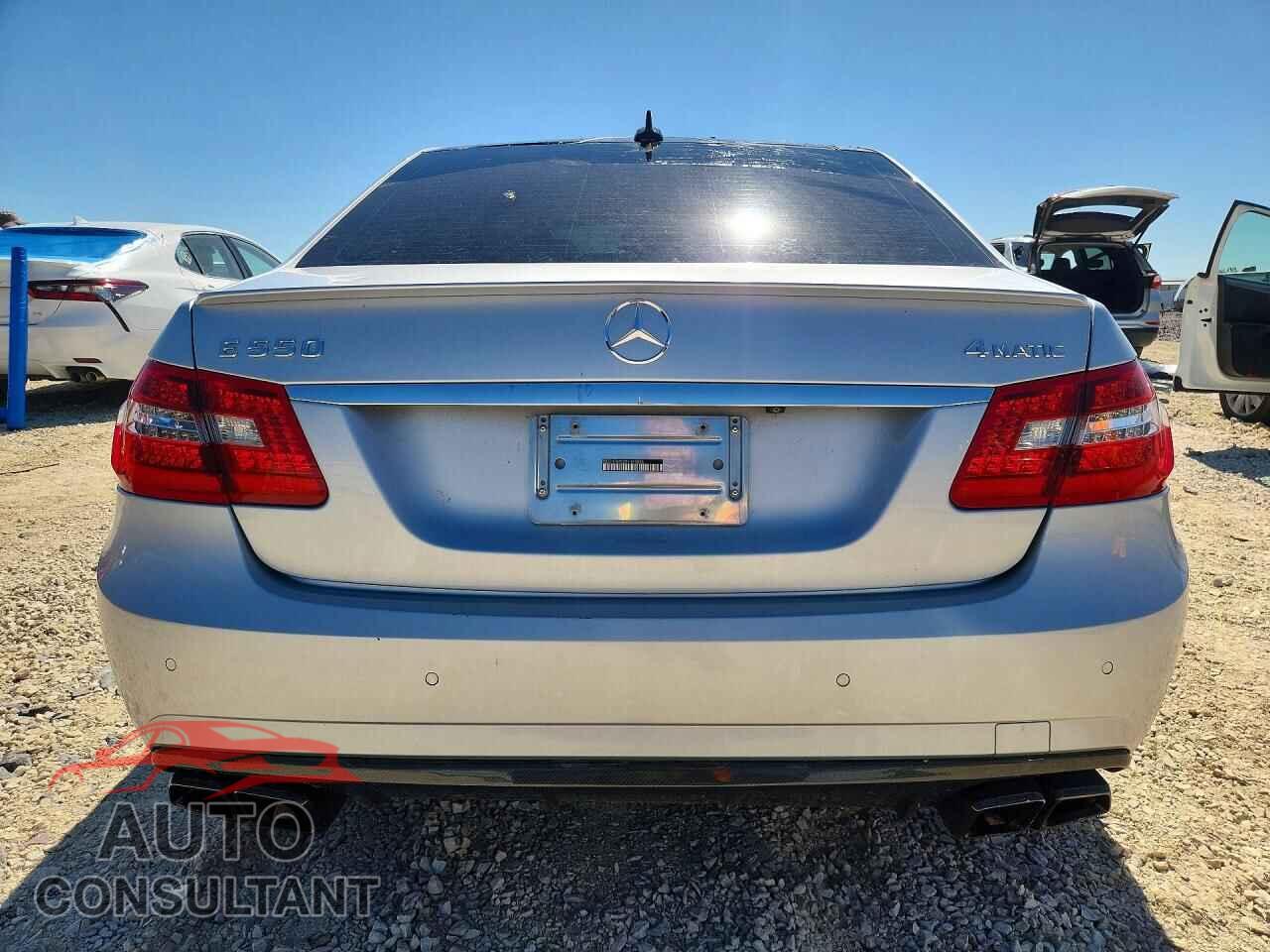MERCEDES-BENZ E-CLASS 2011 - WDDHF9AB6BA424596