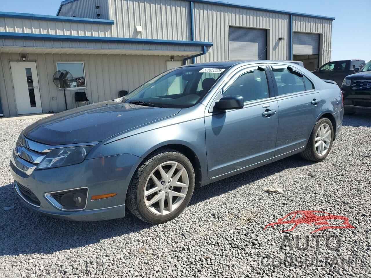 FORD FUSION 2011 - 3FAHP0JG4BR291444