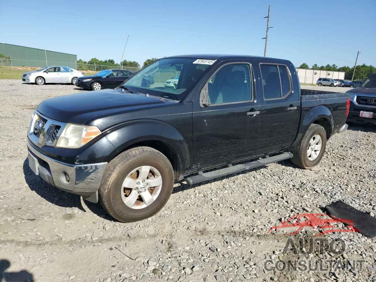 NISSAN FRONTIER 2010 - 1N6AD0ER1AC418788