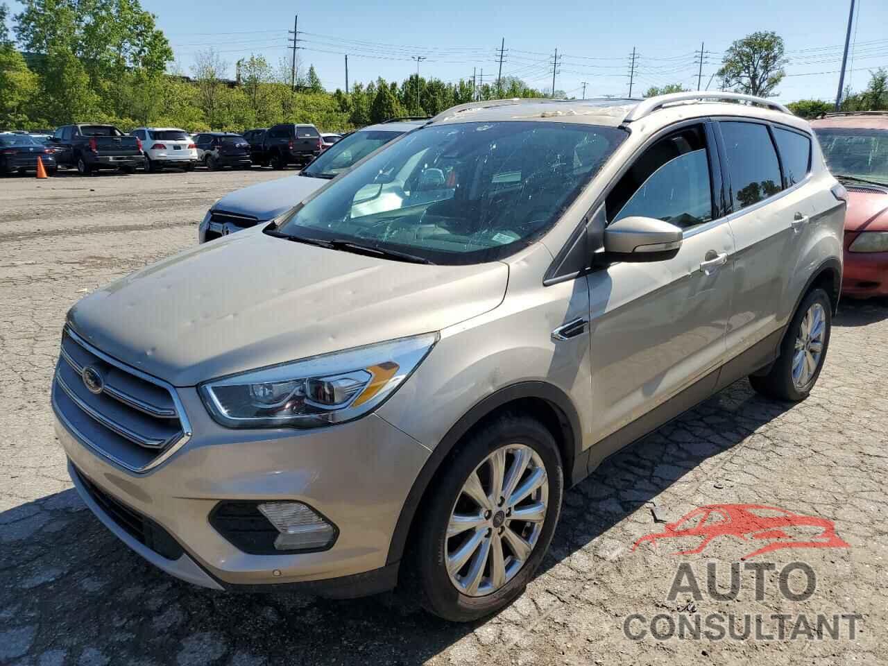 FORD ESCAPE 2017 - 1FMCU9J97HUA97006