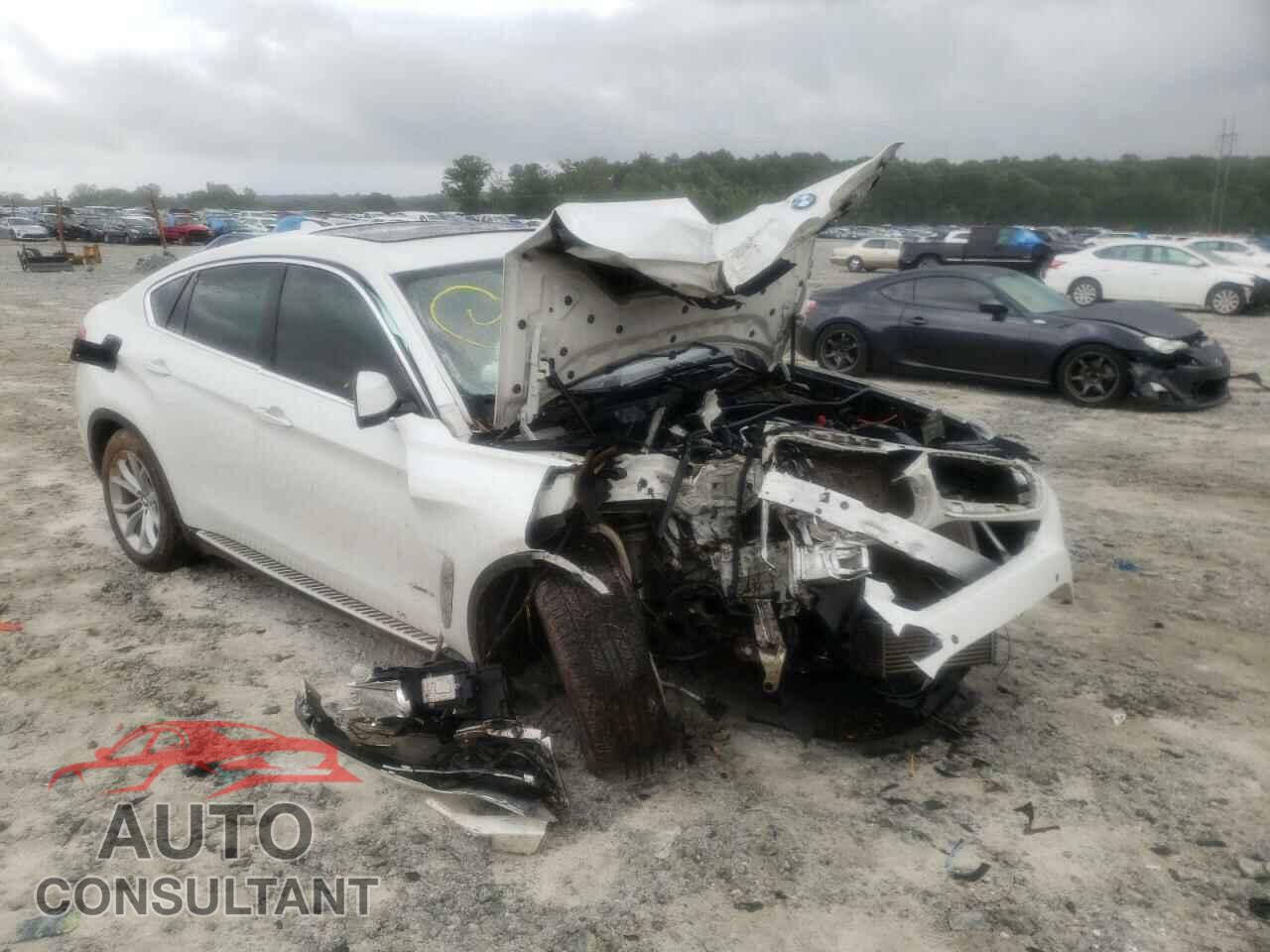 BMW X6 2016 - 5UXKU0C56G0F92827