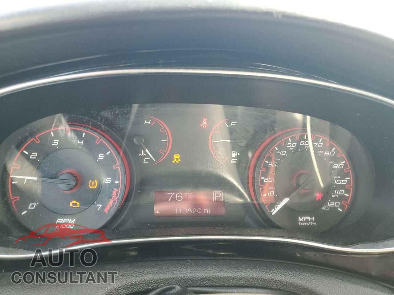 DODGE DART 2013 - 1C3CDFBA0DD335515
