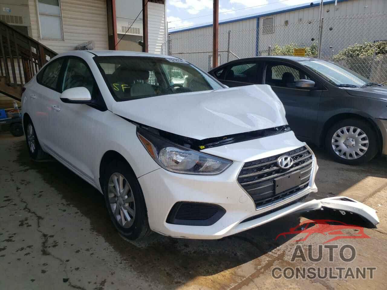 HYUNDAI ACCENT 2018 - 3KPC24A30JE035198