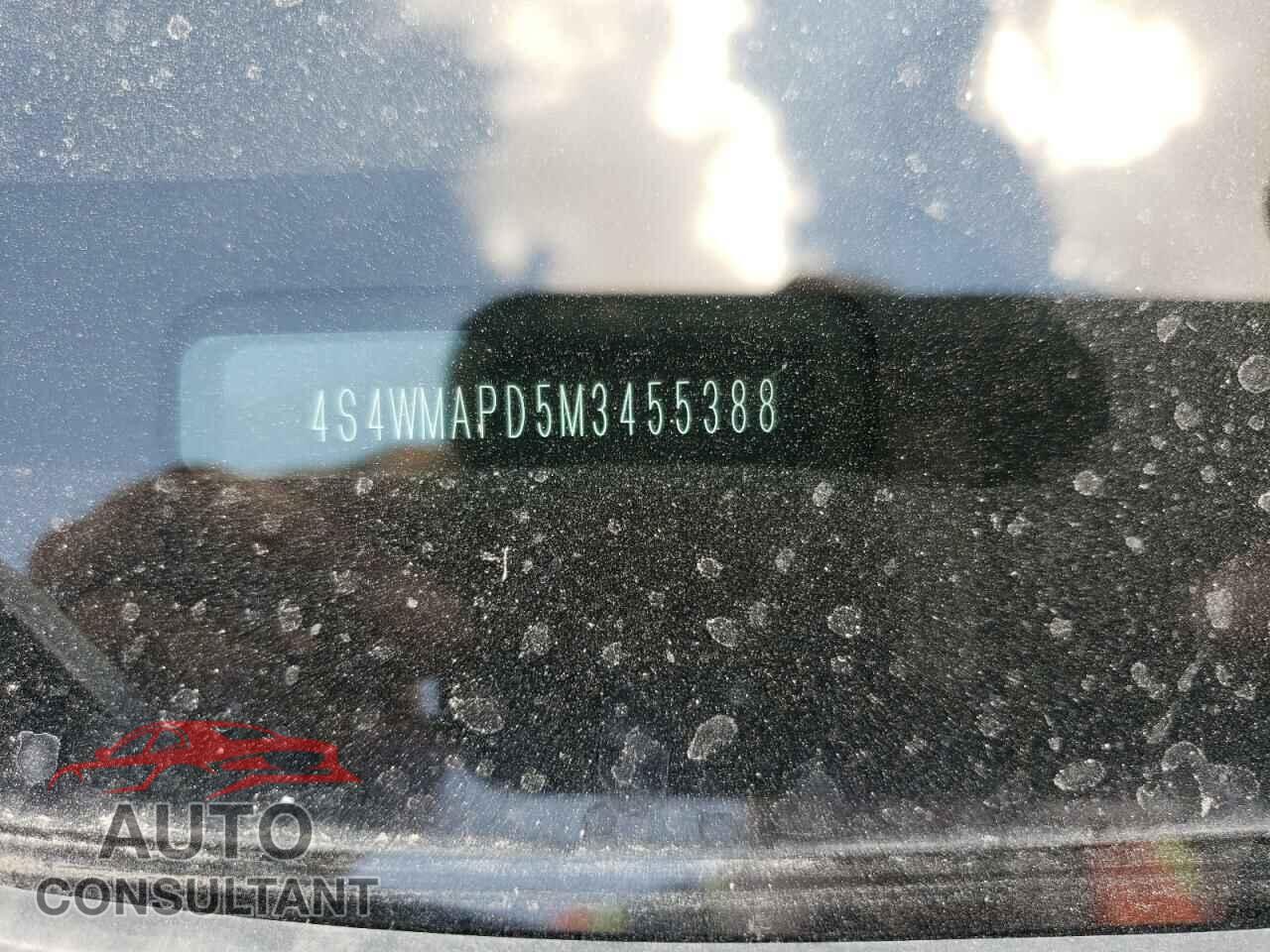 SUBARU ASCENT 2021 - 4S4WMAPD5M3455388