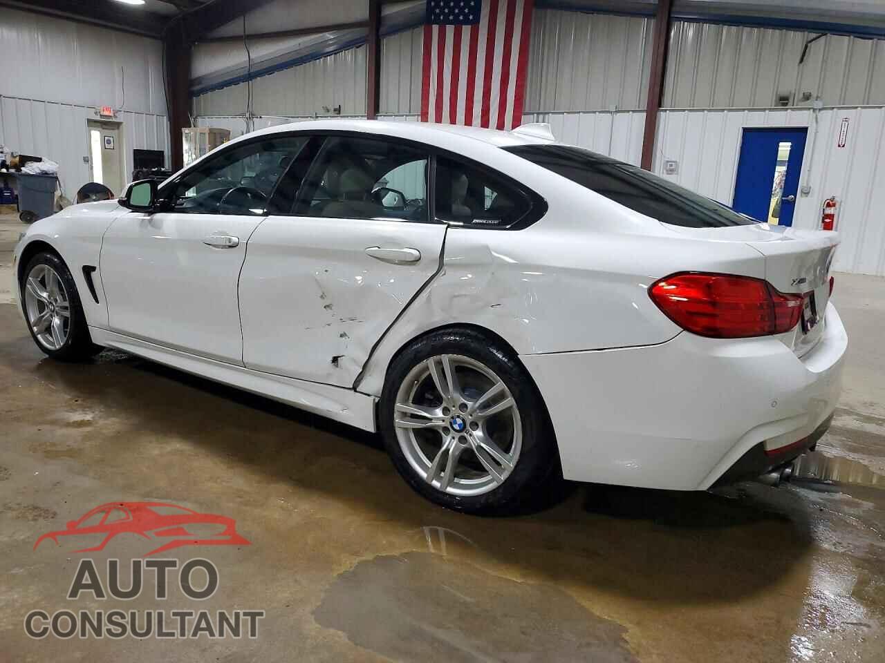 BMW 4 SERIES 2016 - WBA4C9C52GG140537
