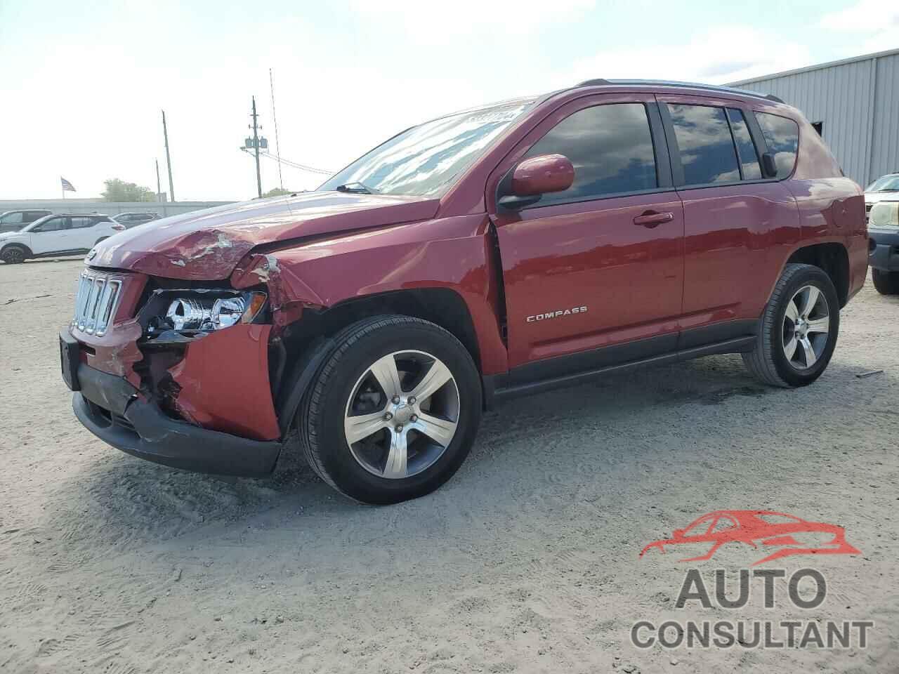 JEEP COMPASS 2017 - 1C4NJDEB8HD171734