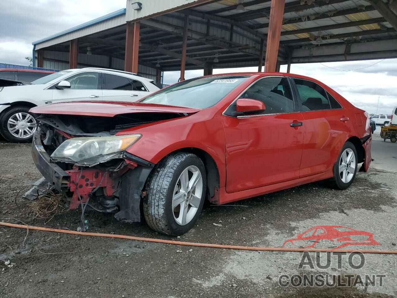 TOYOTA CAMRY 2012 - 4T1BF1FK9CU625057