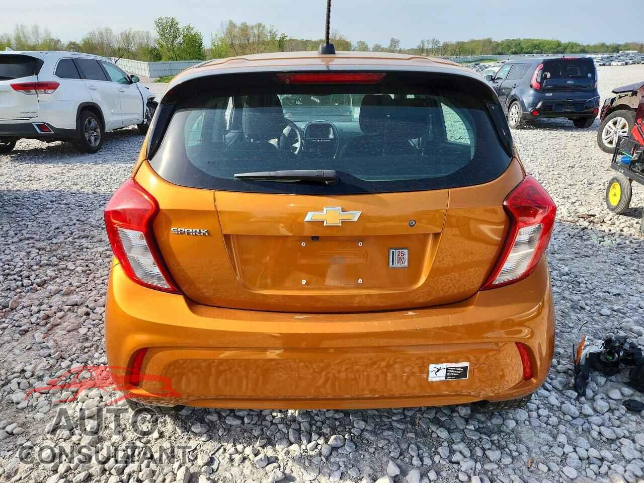 CHEVROLET SPARK 2020 - KL8CB6SA3LC462452