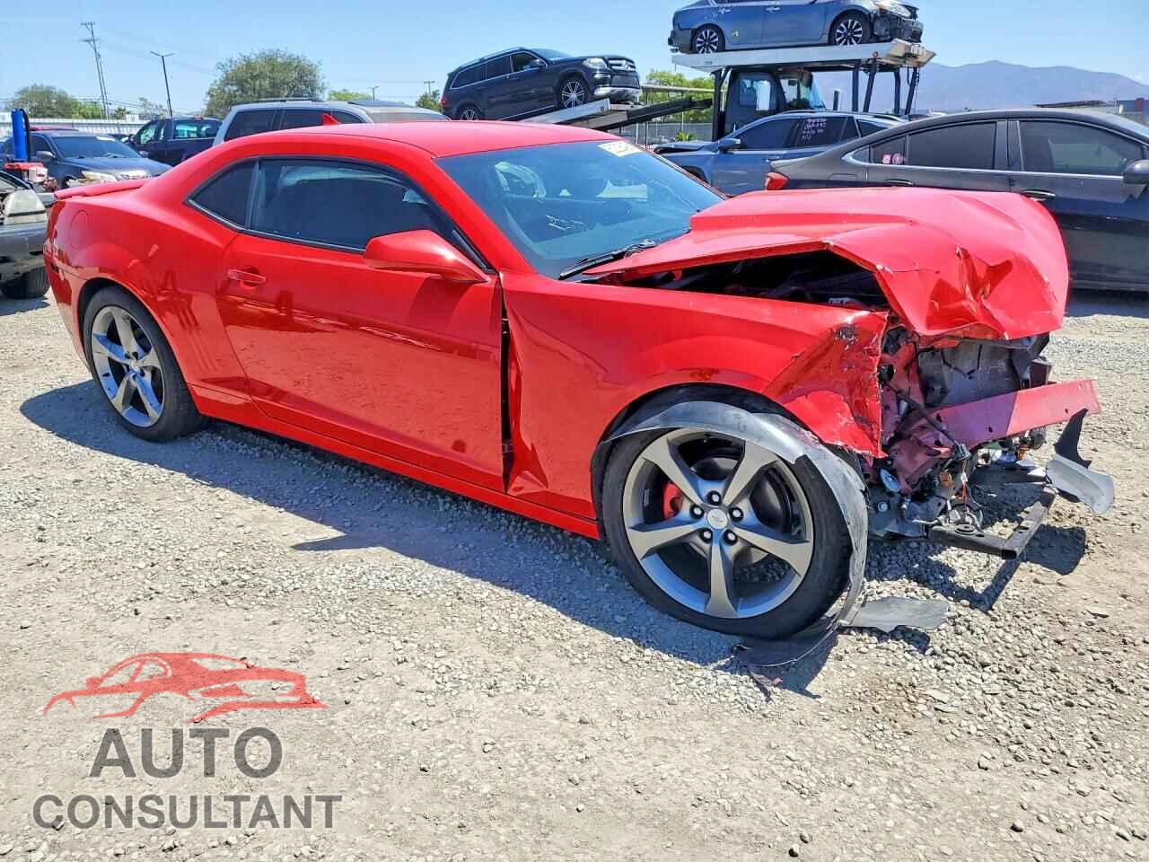CHEVROLET CAMARO 2014 - 2G1FF1E34E9186715