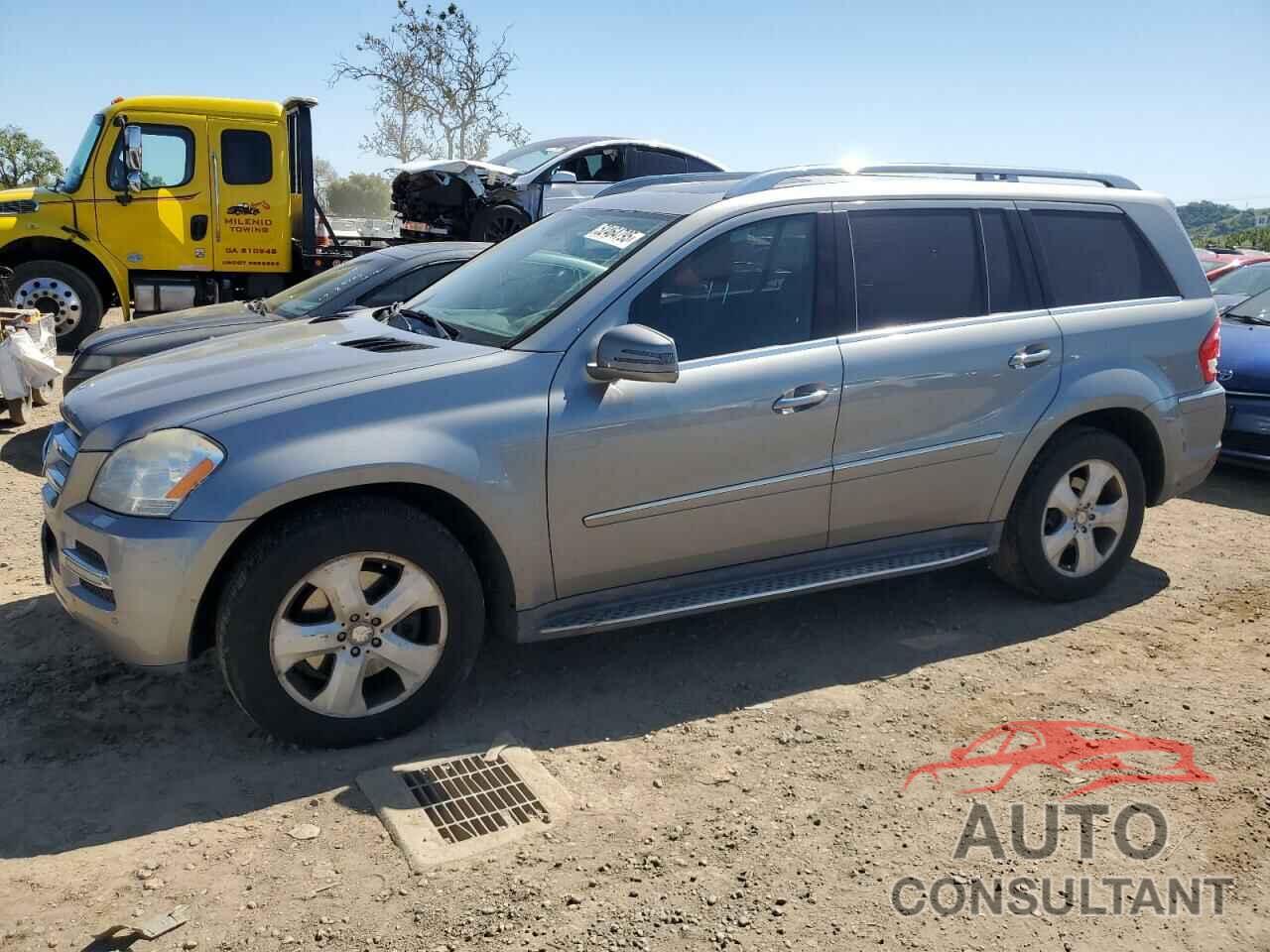 MERCEDES-BENZ GL-CLASS 2012 - 4JGBF7BE9CA772824