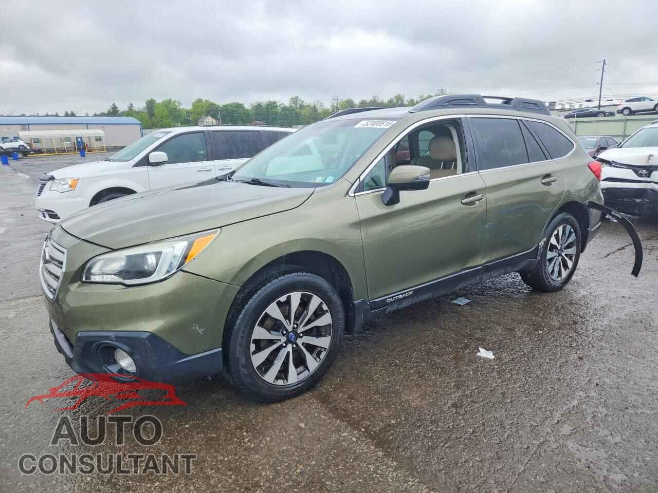 SUBARU OUTBACK 2015 - 4S4BSANC9F3334302