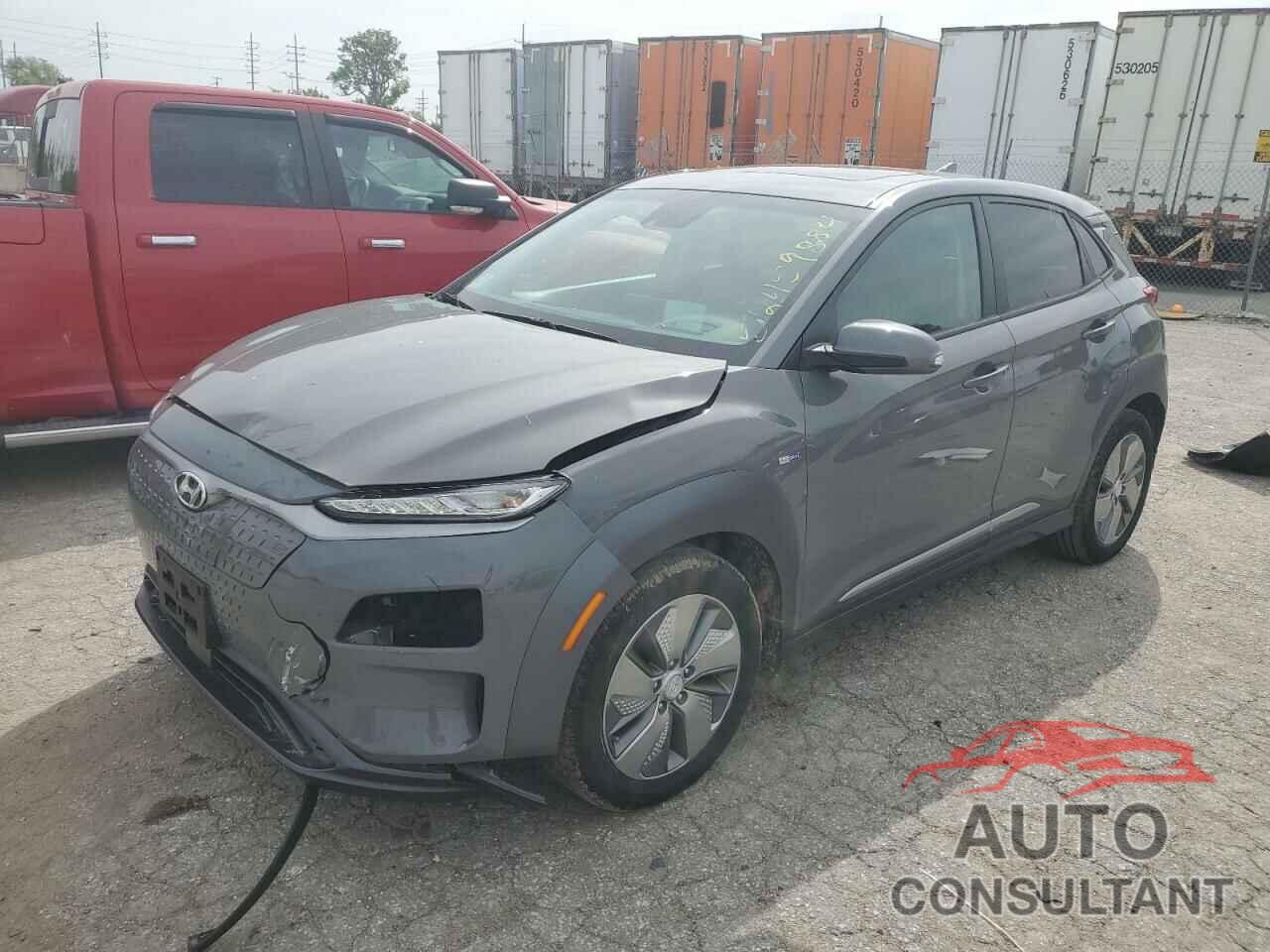 HYUNDAI KONA 2019 - KM8K53AG2KU032172