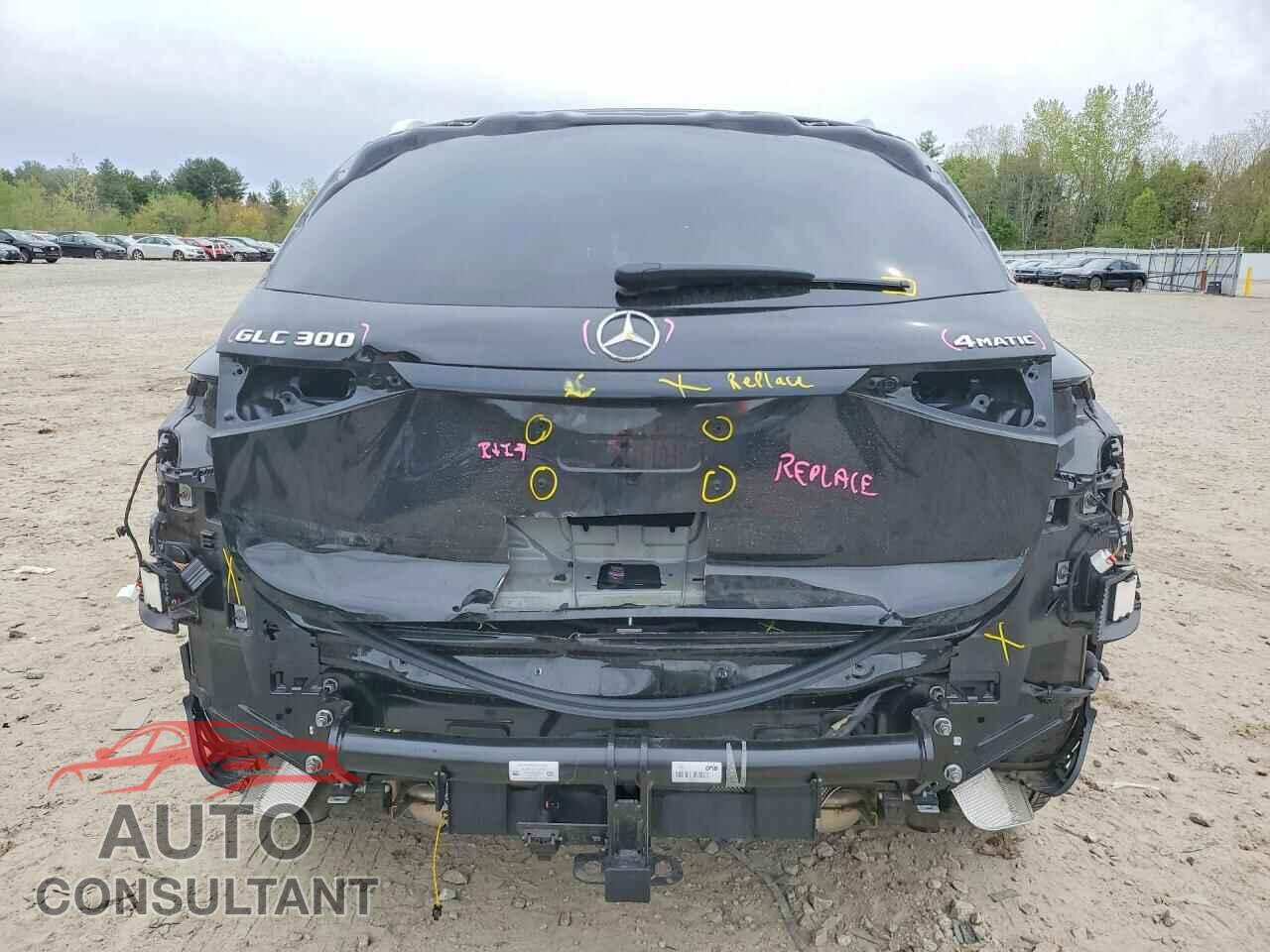 MERCEDES-BENZ GLC-CLASS 2024 - W1NKM4HB2RF112005