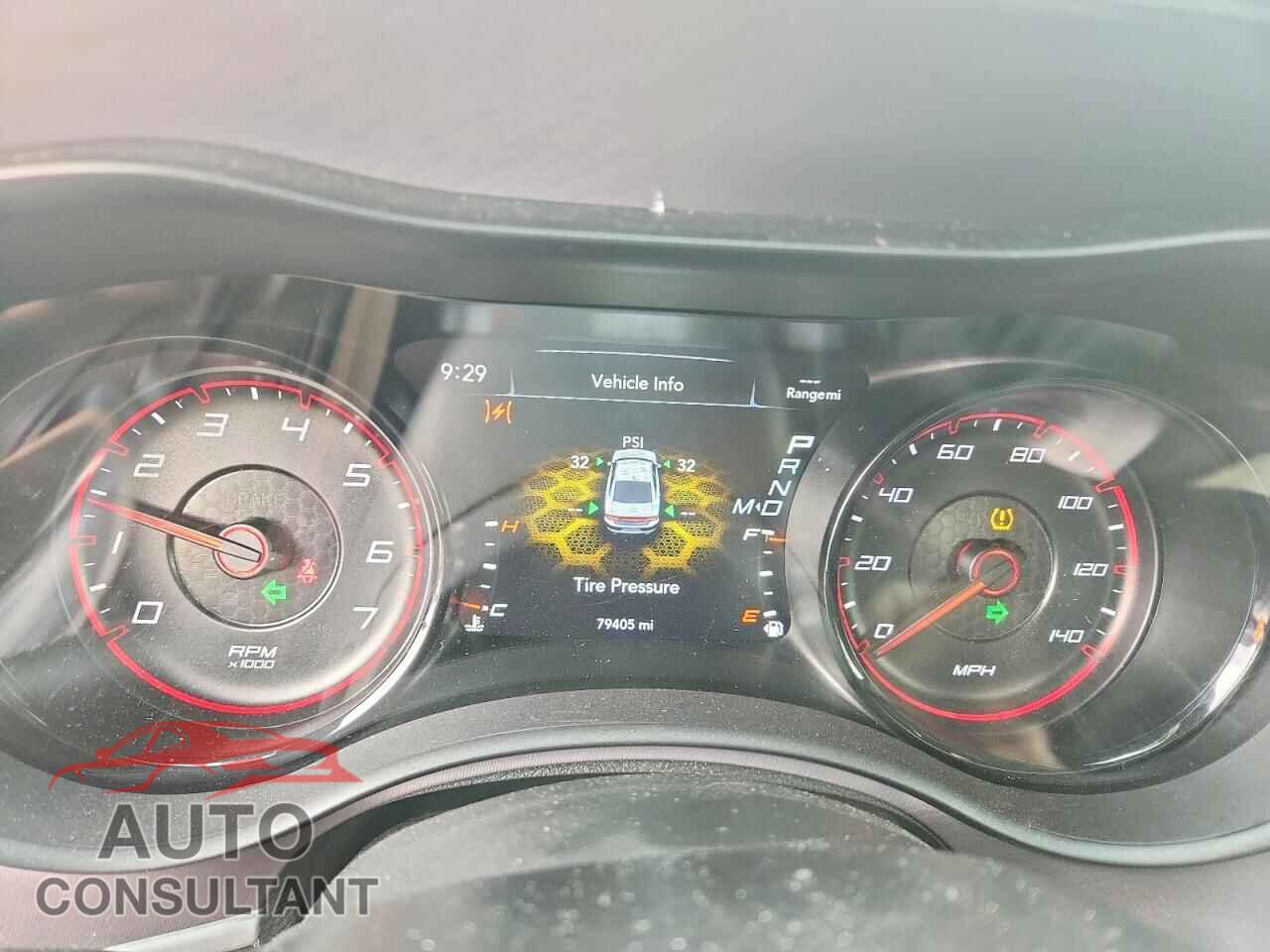 DODGE CHARGER 2021 - 2C3CDXHG3MH519349