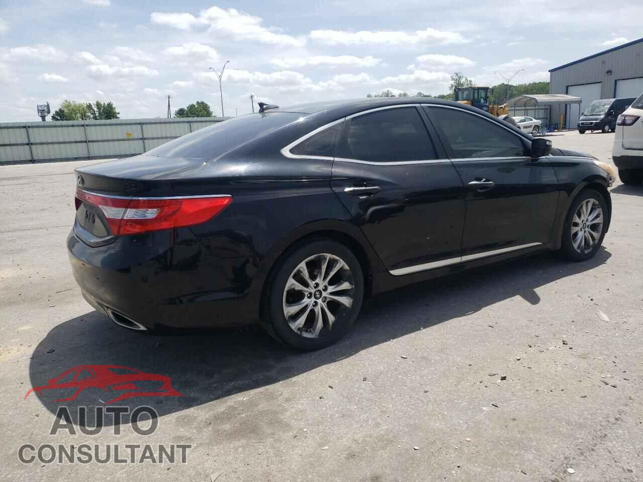 HYUNDAI AZERA 2012 - KMHFG4JG5CA122162