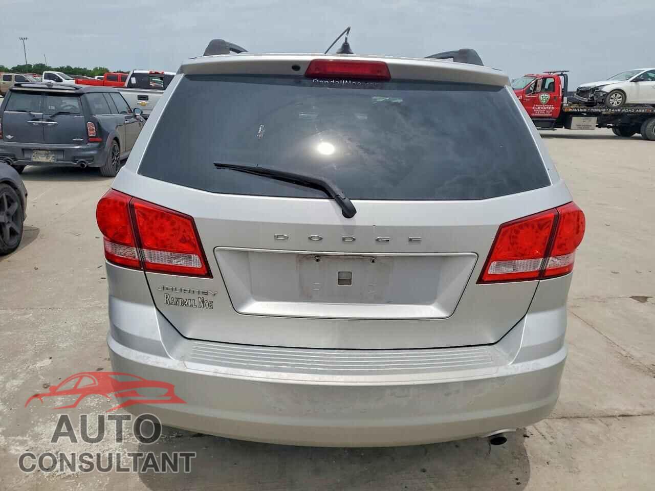 DODGE JOURNEY 2011 - 3D4PG4FB9BT567231