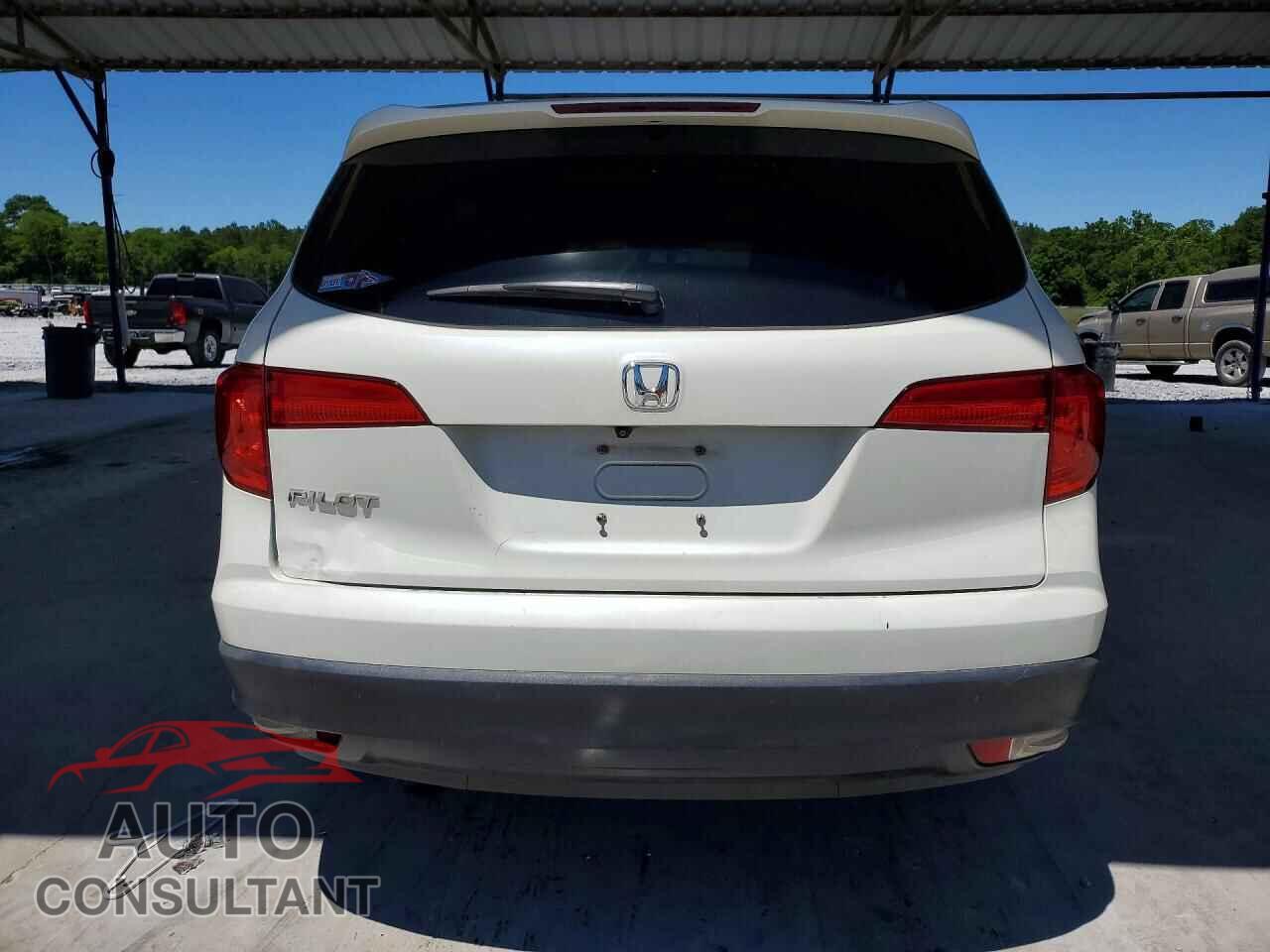 HONDA PILOT 2018 - 5FNYF5H55JB031164