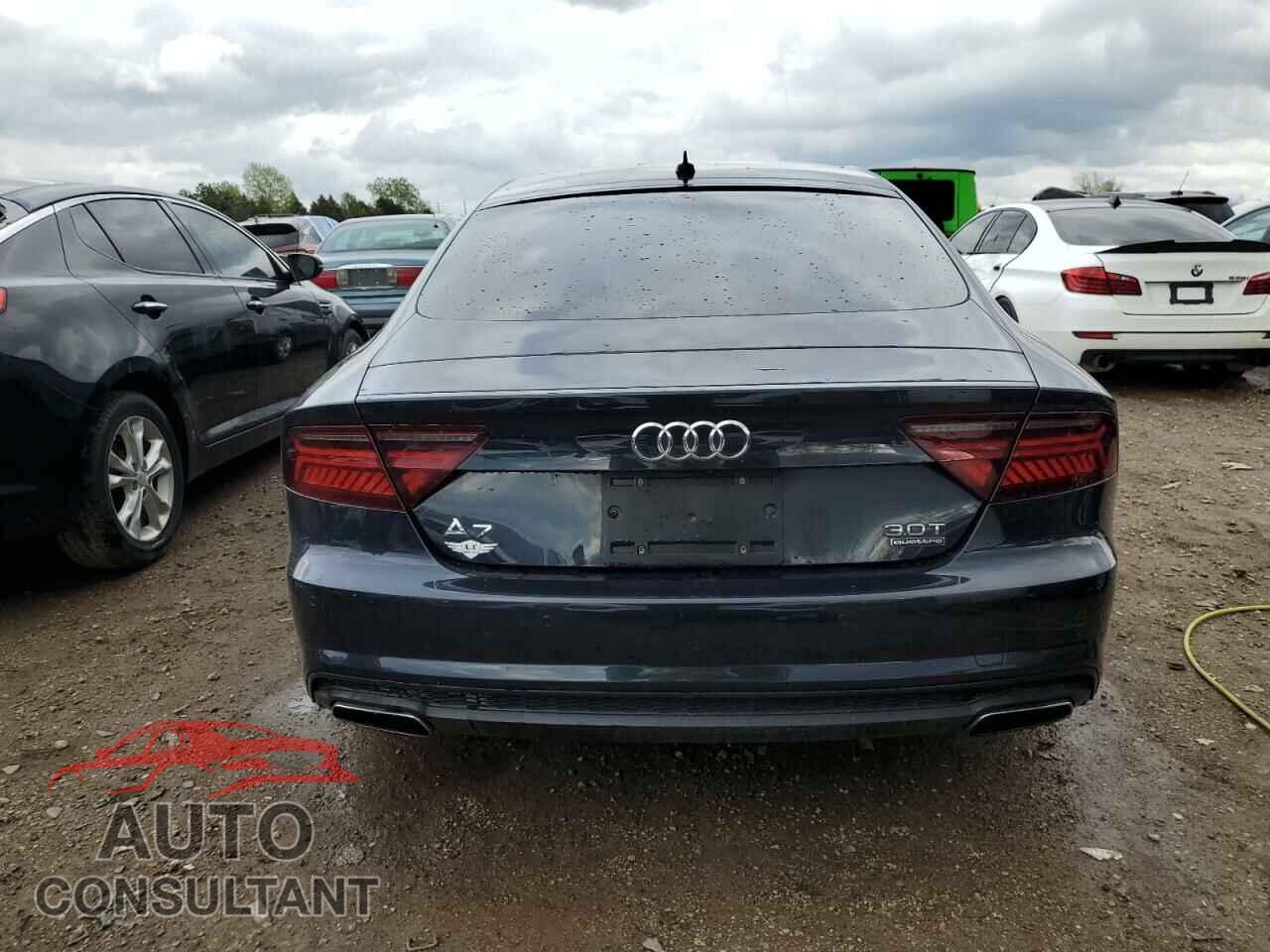 AUDI A7 2018 - WAUW3AFC8JN085244