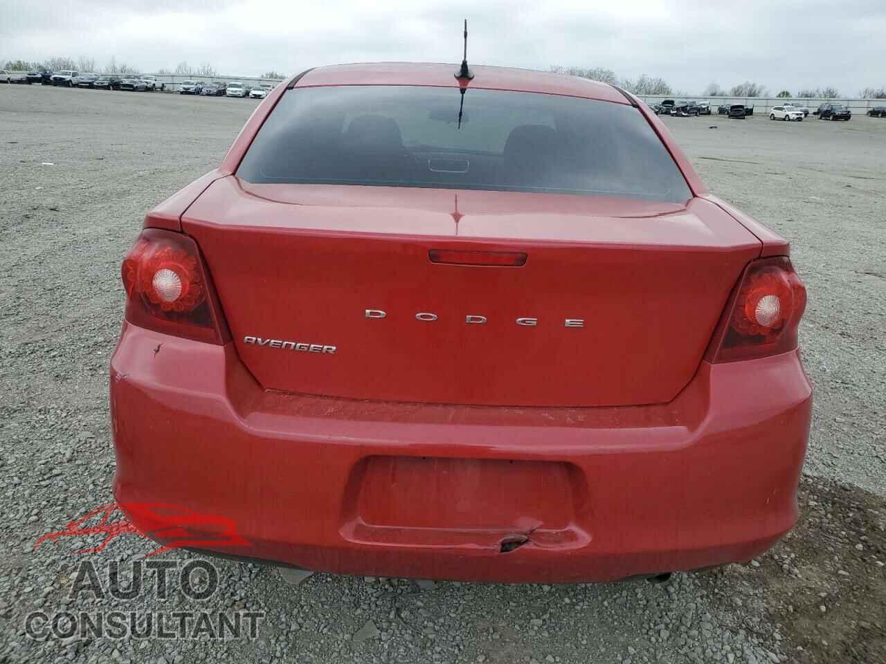 DODGE AVENGER 2013 - 1C3CDZAB8DN538030