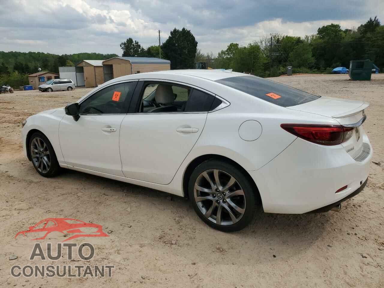 MAZDA 6 2016 - JM1GJ1W54G1465180