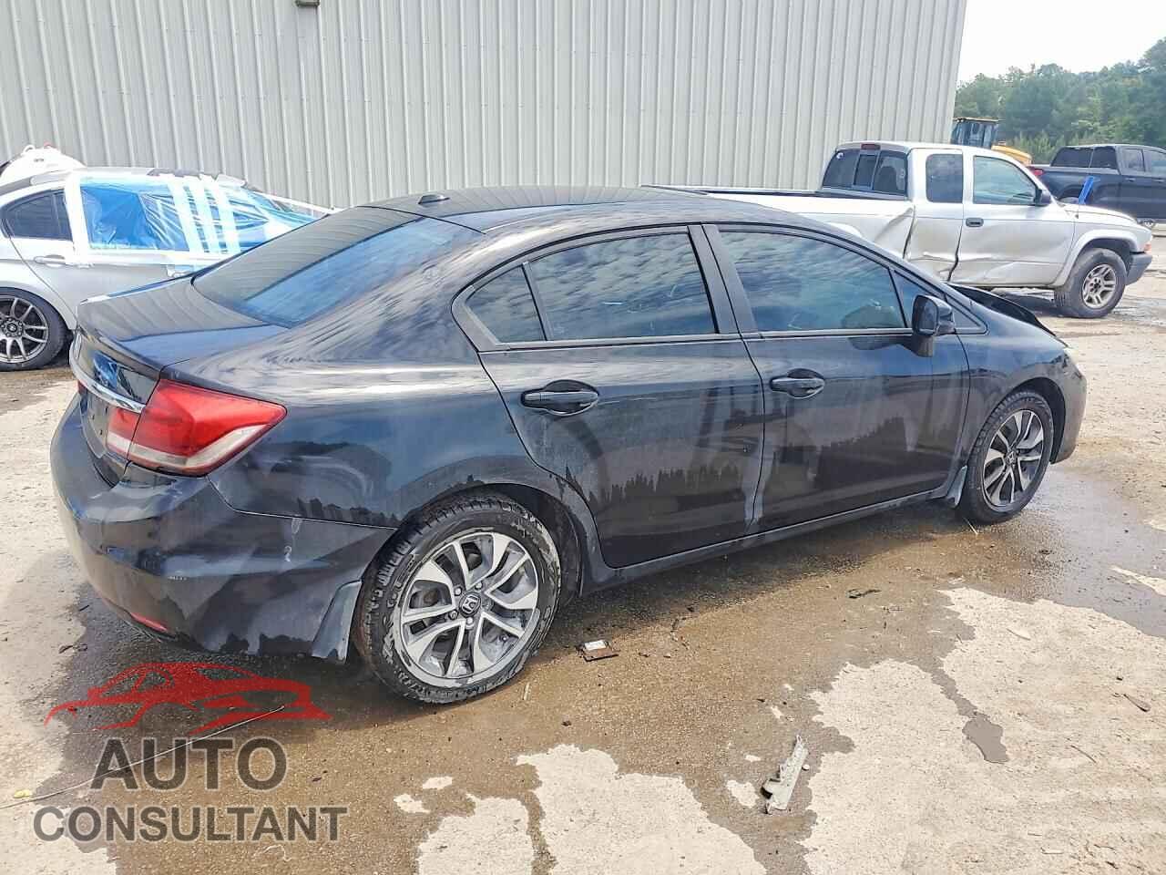 HONDA CIVIC 2013 - 19XFB2F9XDE046535