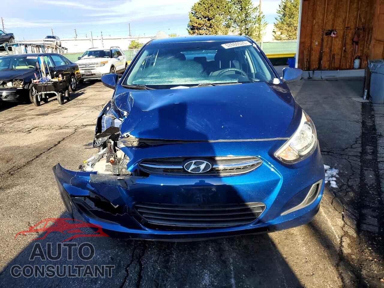 HYUNDAI ACCENT 2016 - KMHCT5AE3GU262038