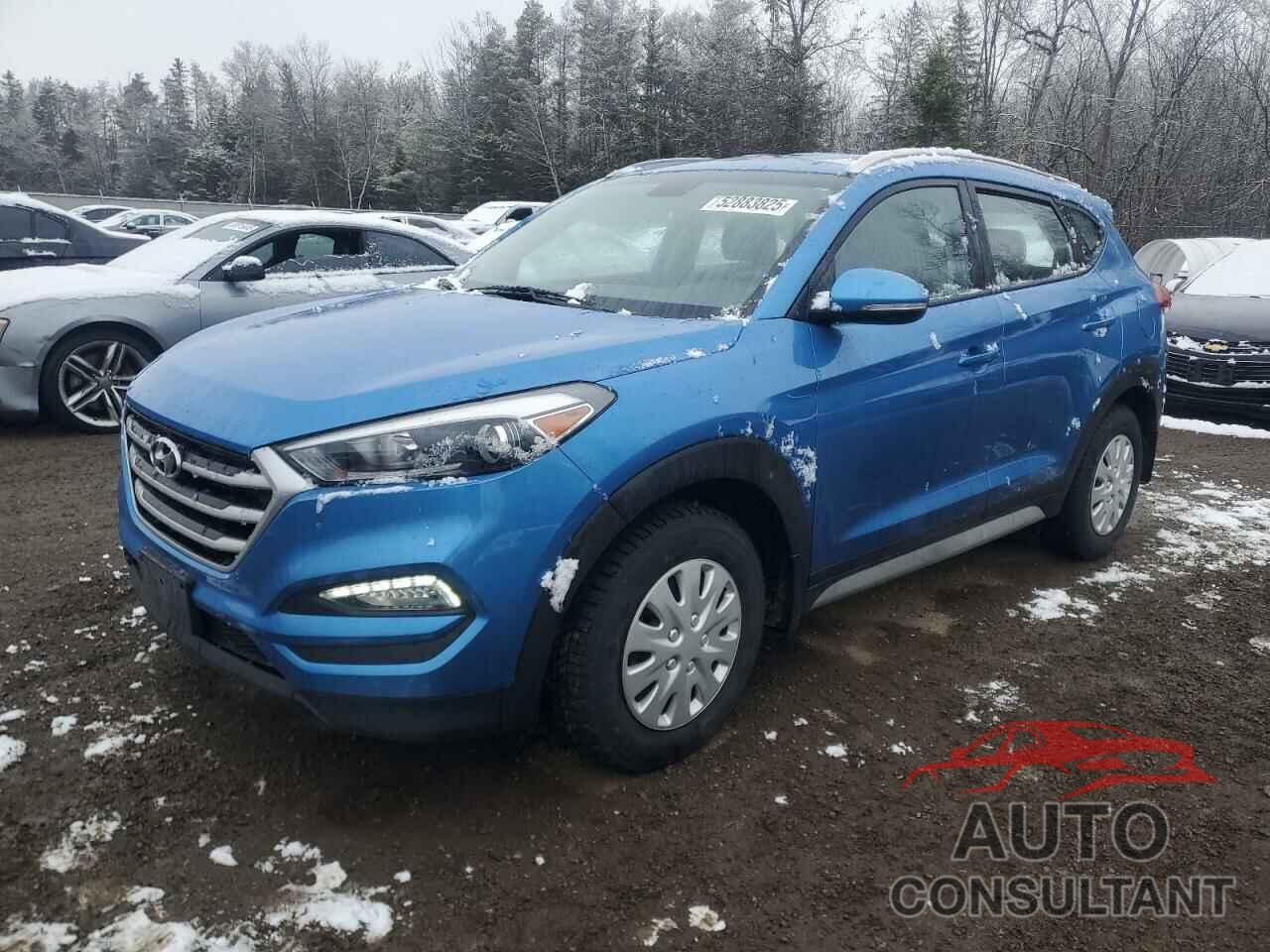 HYUNDAI TUCSON 2018 - KM8J33A40JU599616