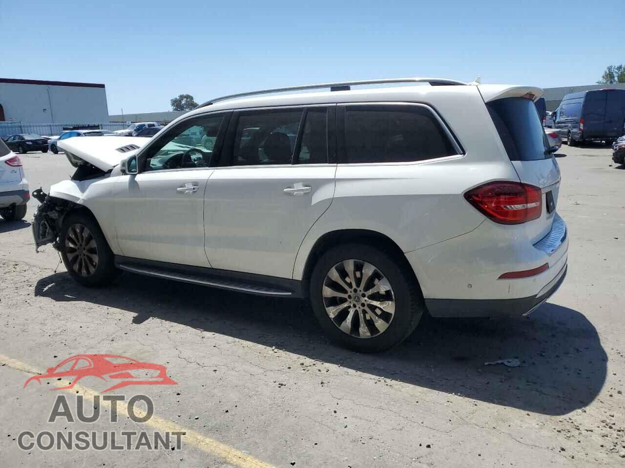 MERCEDES-BENZ GLS-CLASS 2019 - 4JGDF6EE6KB230667