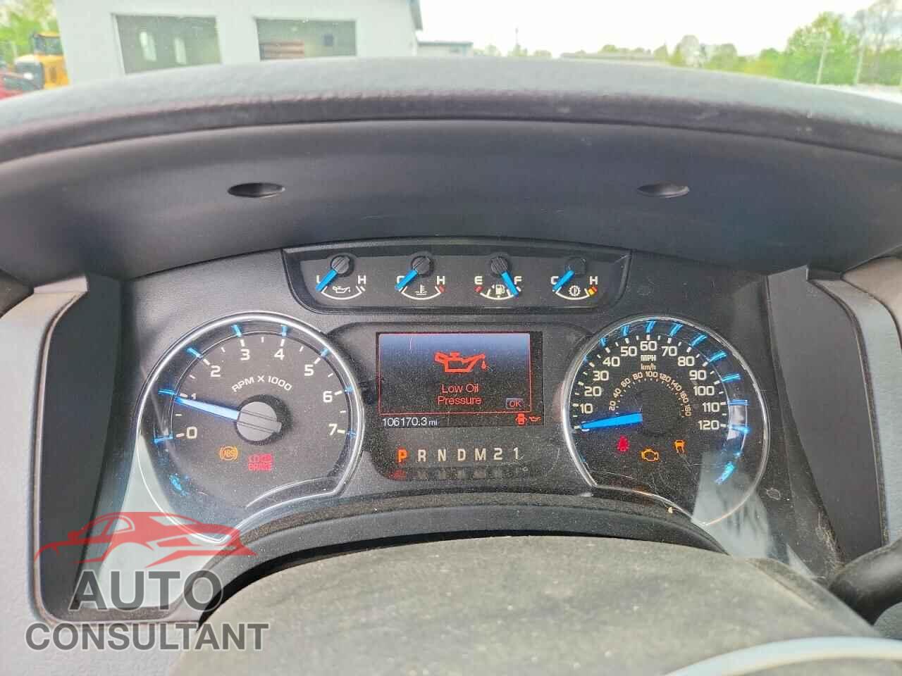 FORD F150 2013 - 1FTFX1EF2DFD78865