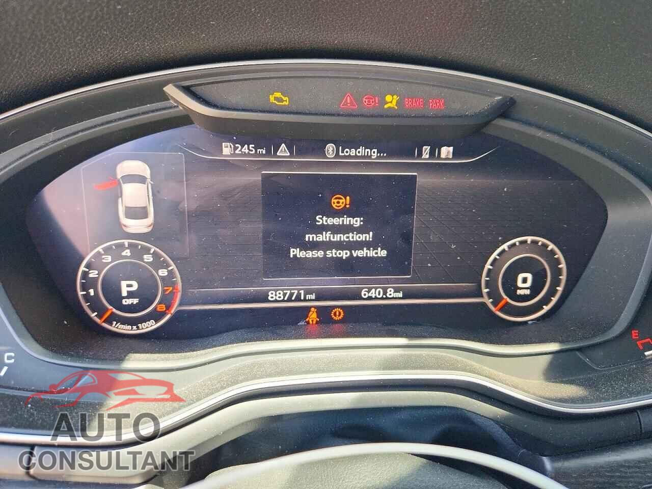 AUDI A5 2018 - WAUTNAF58JA005575