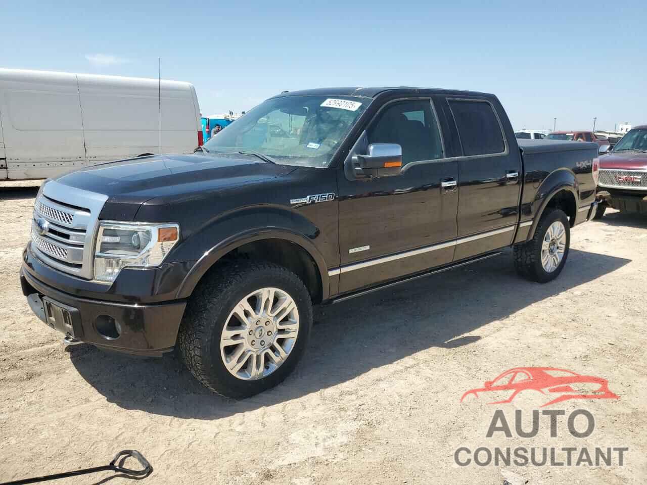 FORD F-150 2013 - 1FTFW1ET1DFA22805