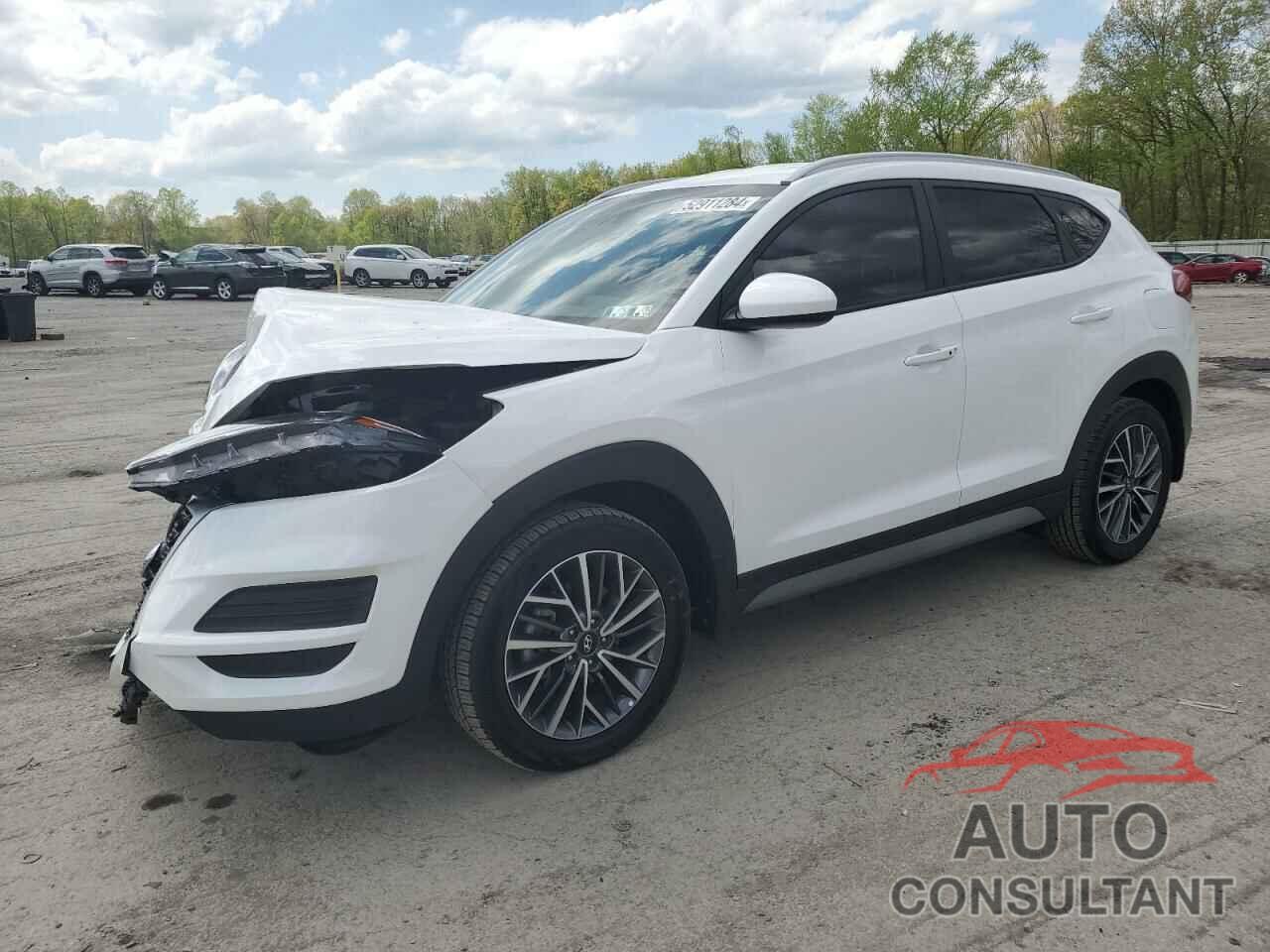 HYUNDAI TUCSON 2021 - KM8J3CAL4MU364681