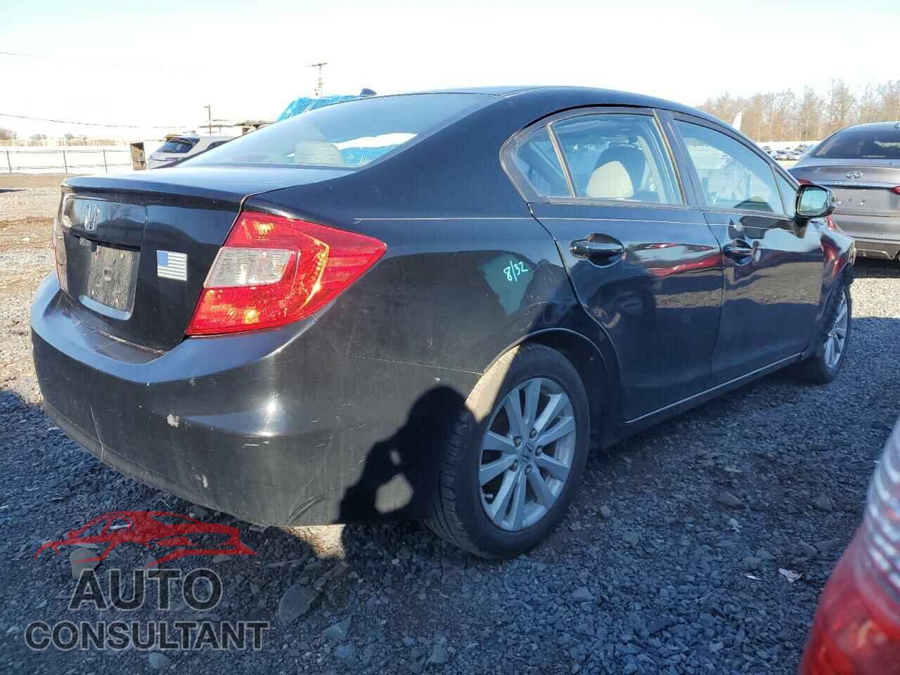 HONDA CIVIC 2012 - 2HGFB2F82CH576171