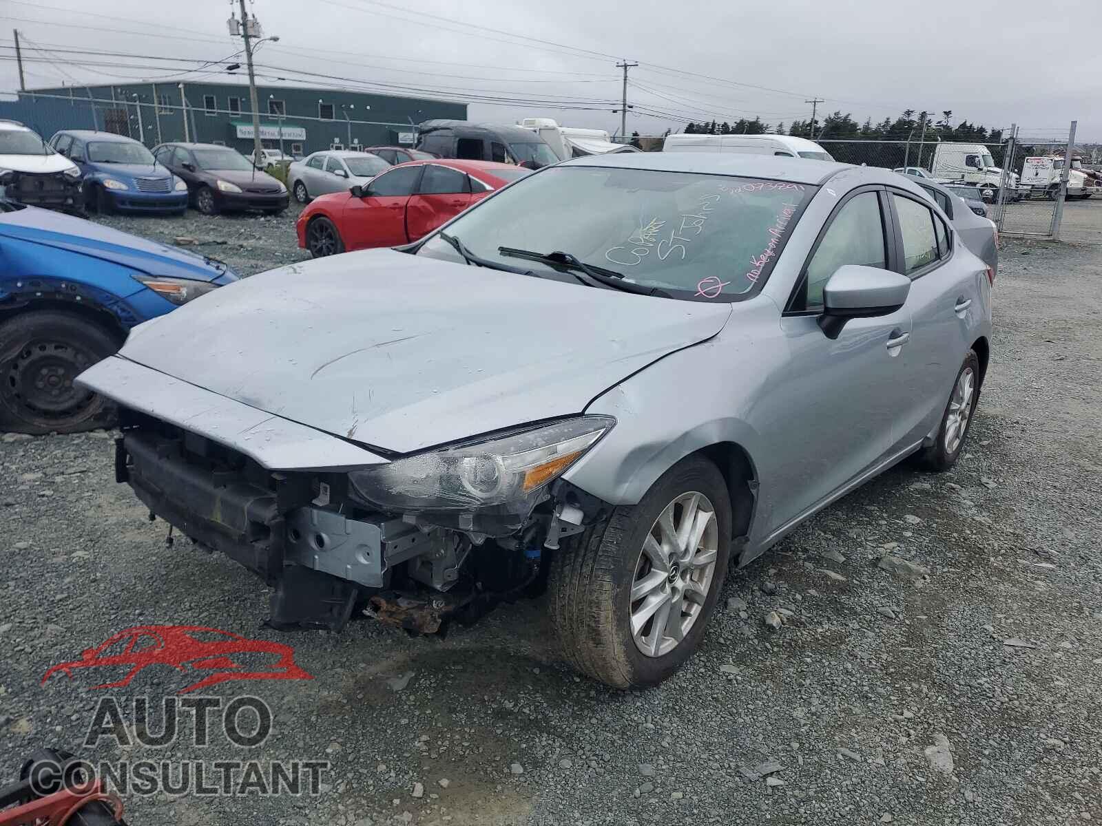 MAZDA 3 2017 - 3MZBN1U79HM144384