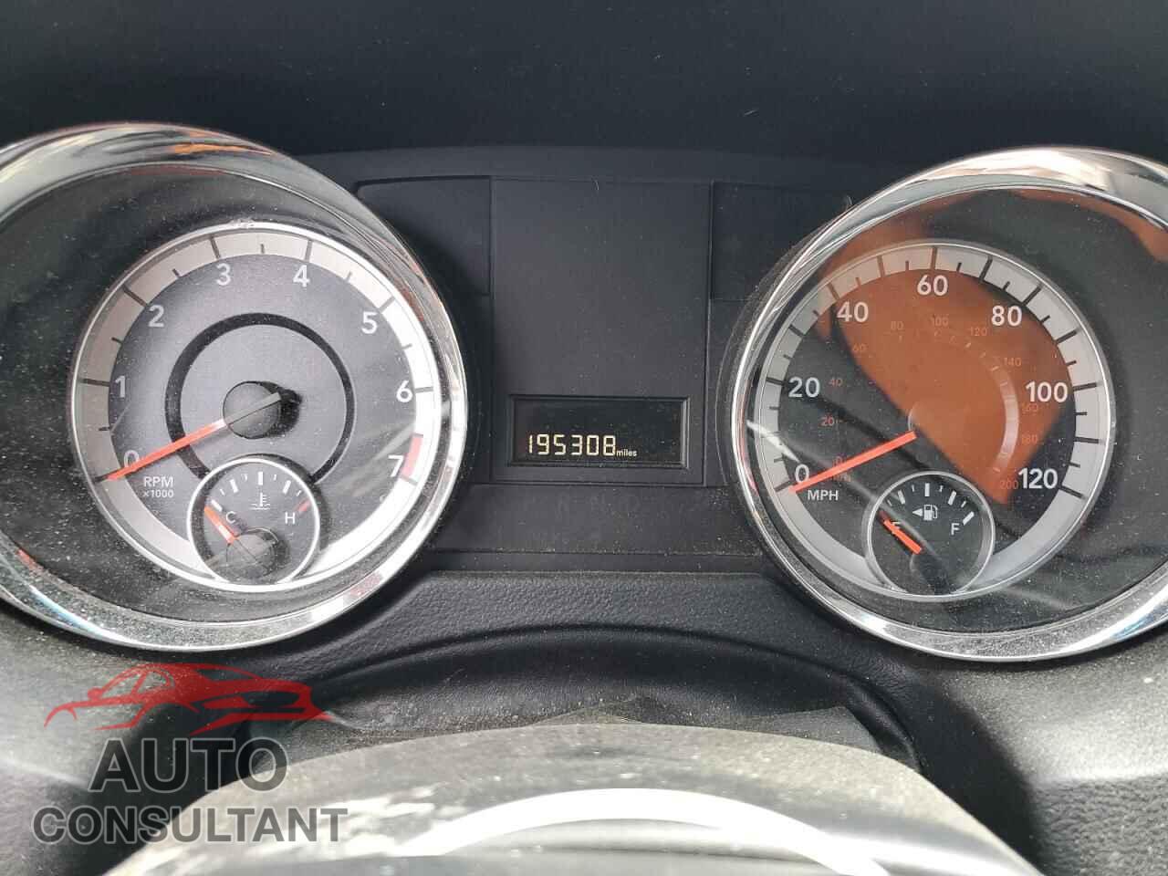 DODGE CARAVAN 2017 - 2C4RDGCG3HR749440