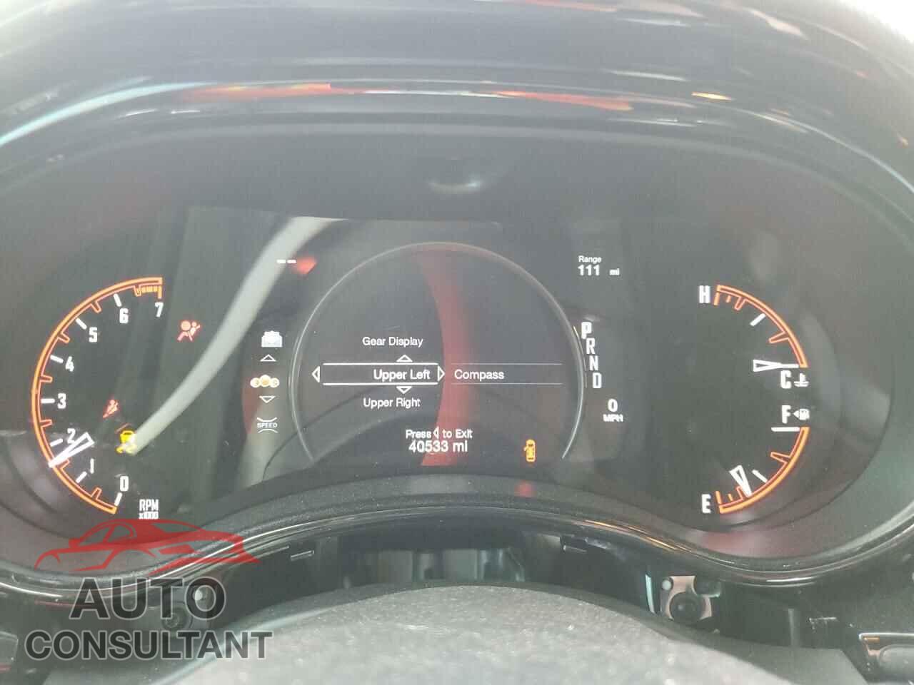 DODGE DURANGO 2022 - 1C4RDJDG1NC104818