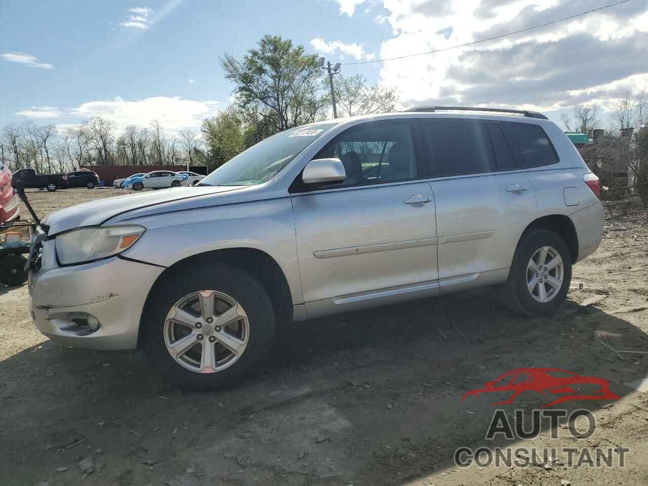 TOYOTA HIGHLANDER 2010 - 5TDJK3EH4AS035587