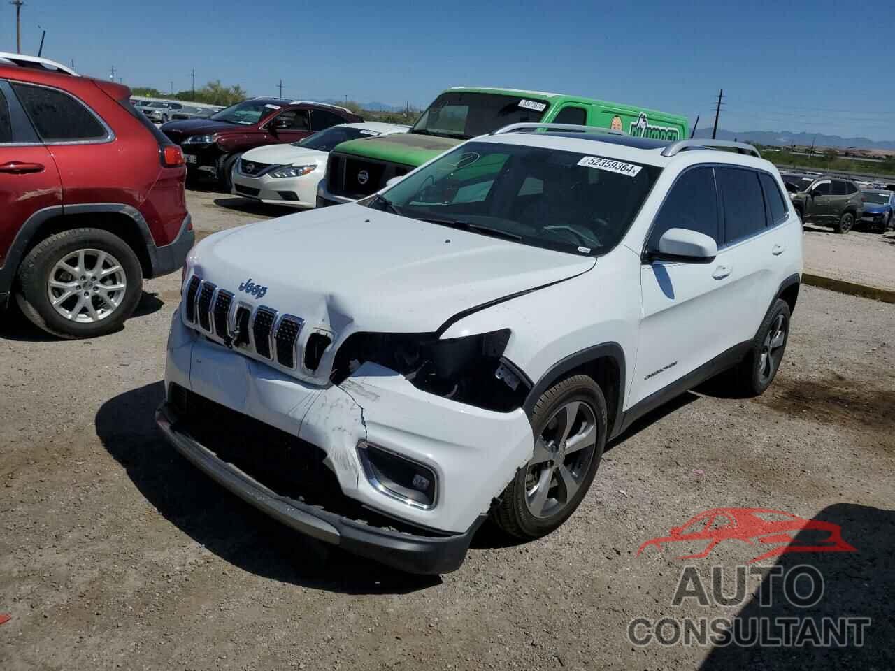 JEEP GRAND CHER 2020 - 1C4PJLDX8LD521517