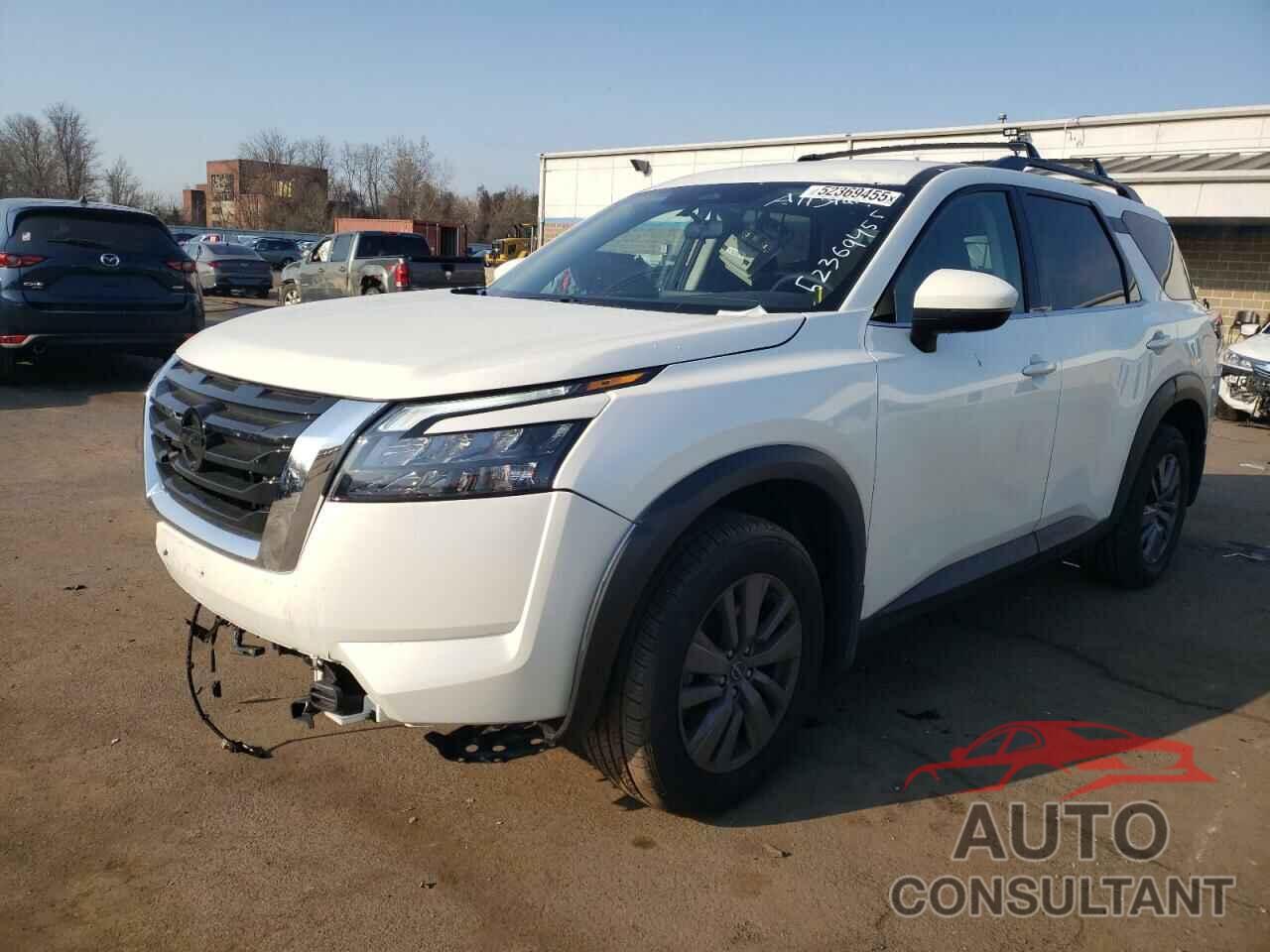 NISSAN PATHFINDER 2024 - 5N1DR3BC9RC269623