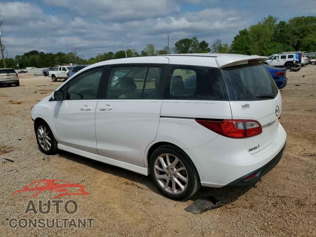 MAZDA 5 2012 - JM1CW2CL0C0123721