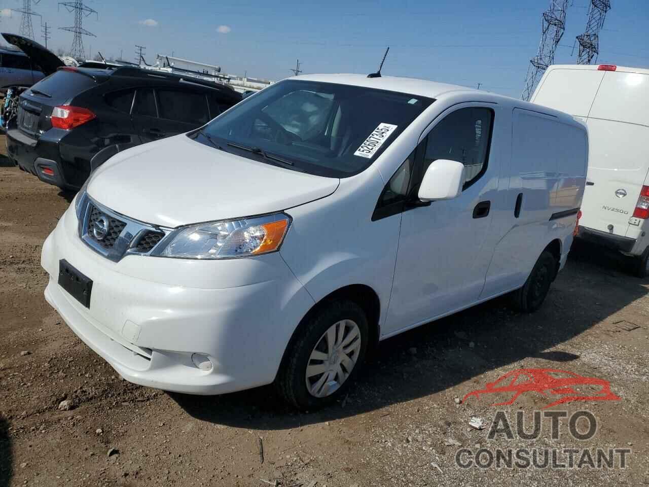 NISSAN NV 2020 - 3N6CM0KN1LK709430