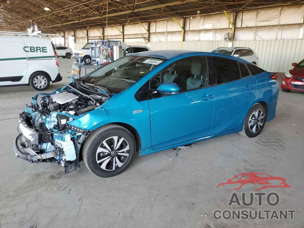 TOYOTA PRIUS 2019 - JTDKARFP7K3112651