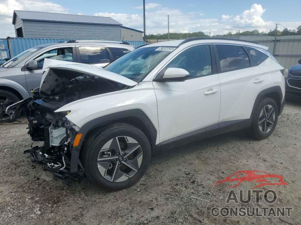 HYUNDAI TUCSON 2025 - 5NMJBCDE8SH480751