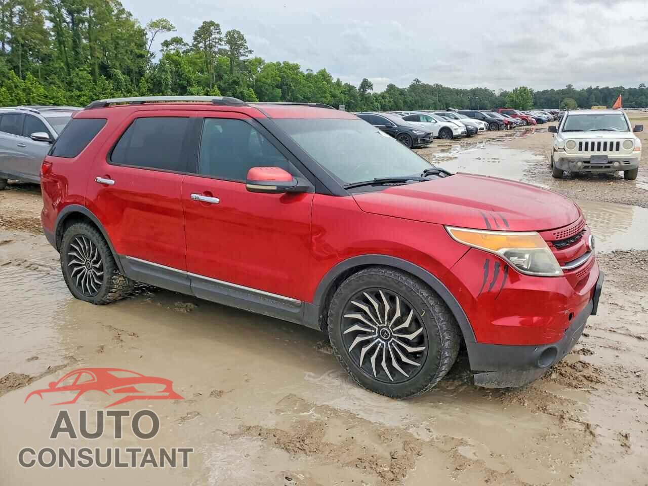 FORD EXPLORER 2012 - 1FMHK7F86CGA93665