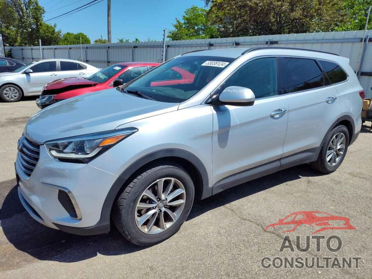 HYUNDAI SANTA FE 2017 - KM8SM4HF0HU226343