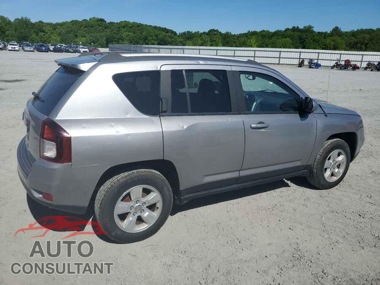 JEEP COMPASS 2017 - 1C4NJCEA8HD115567