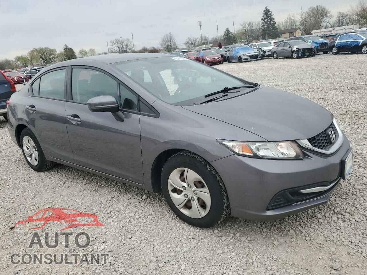 HONDA CIVIC 2014 - 2HGFB2F54EH520175