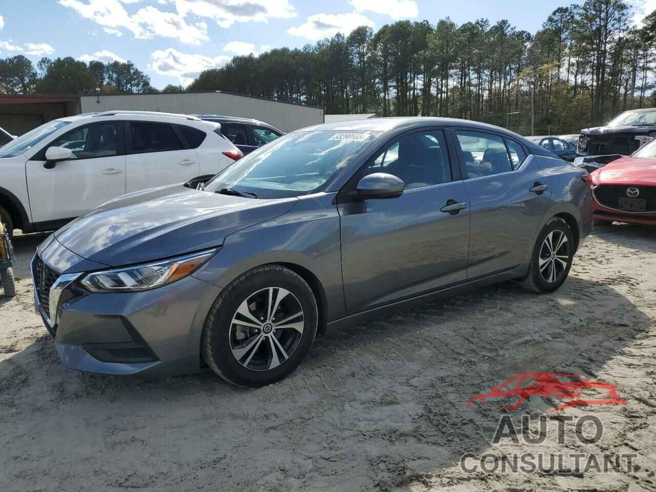 NISSAN SENTRA 2021 - 3N1AB8CV3MY211759