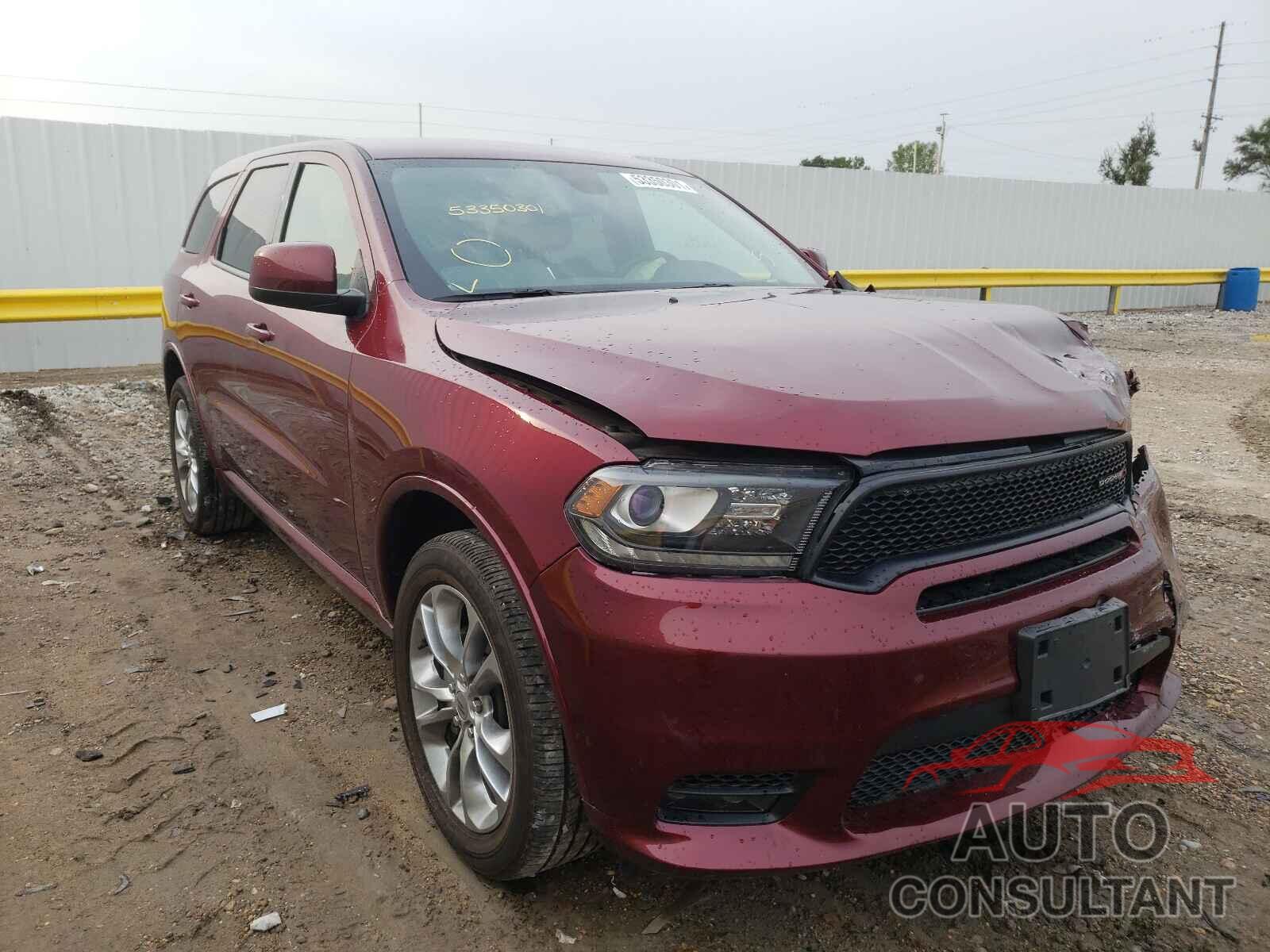 DODGE DURANGO 2020 - 1C4RDJDG2LC309108